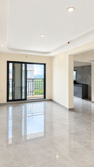 Living Room in 2 BHK Apartment at Ruturaj Classic, Nalasopara West – for Rent