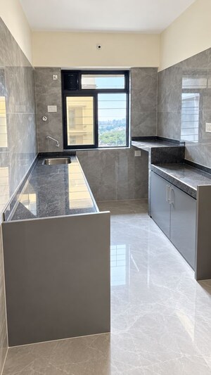 Kitchen in 2 BHK Apartment at Ruturaj Classic, Nalasopara West – for Rent