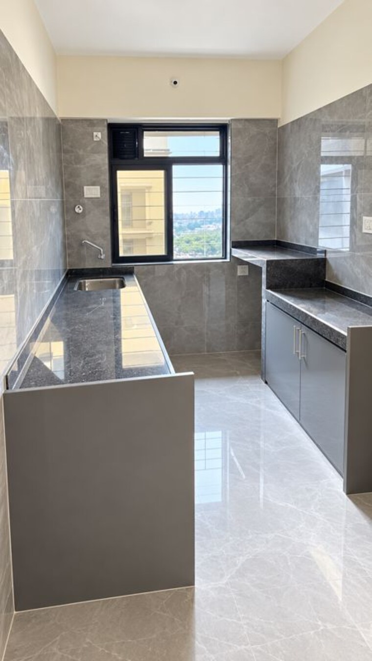 Kitchen, ruturaj-classic 2 Bedroom 890 Sq.Ft. Apartment In Nalasopara West Palghar 10668405