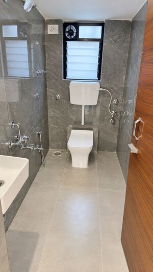 Bathroom in 2 BHK Apartment at Ruturaj Classic, Nalasopara West – for Rent