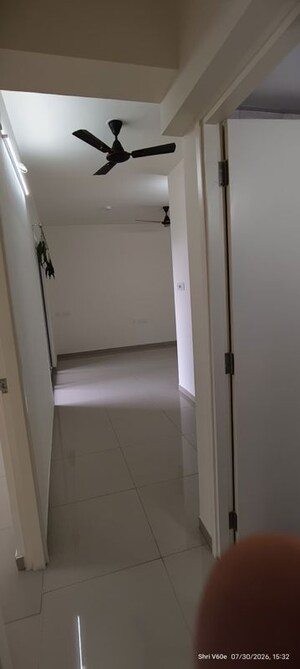 Bathroom in 2 BHK Apartment at Mahindra Happinest Tathawade Phase 1, Tathawade – for Rent
