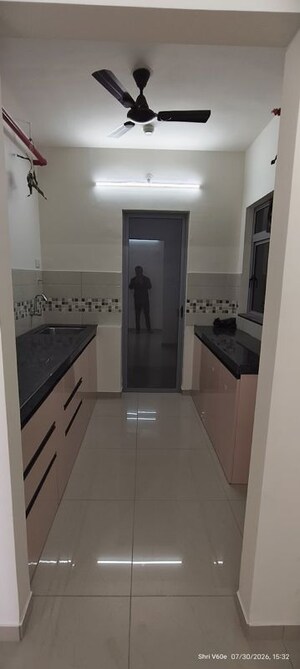 Kitchen in 2 BHK Apartment at Mahindra Happinest Tathawade Phase 1, Tathawade – for Rent