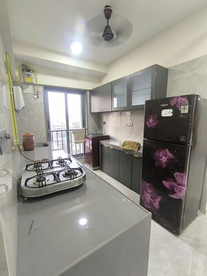 Kitchen in 2 BHK Apartment at Veena Suyog, Malad West – for Rent