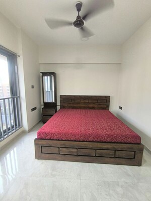 Bedroom in 2 BHK Apartment at Veena Suyog, Malad West – for Rent
