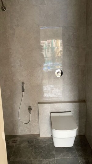 Bathroom in 2 BHK Apartment at ISD Maple Heights, Agripada – for Sale