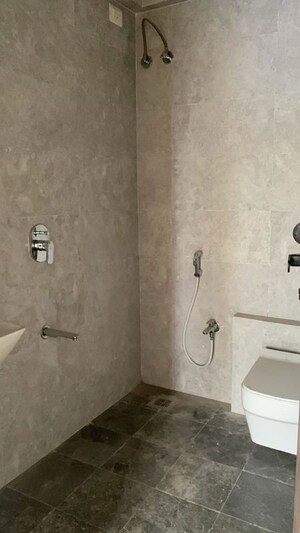 Bathroom in 2 BHK Apartment at ISD Maple Heights, Agripada – for Sale