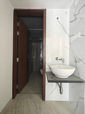 Bathroom in 3 BHK Apartment at Shubh Nirvana, Viman Nagar – for Rent