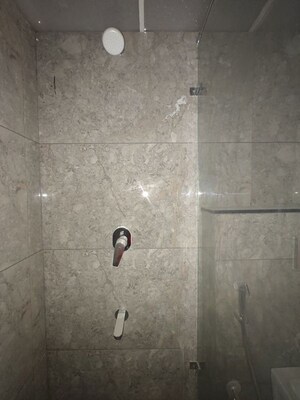 Bathroom in 3 BHK Apartment at Shubh Nirvana, Viman Nagar – for Rent