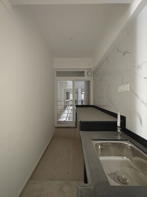 Kitchen in 3 BHK Apartment at Shubh Nirvana, Viman Nagar – for Rent