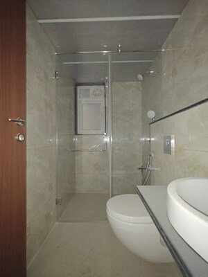 Bathroom in 3 BHK Apartment at Shubh Nirvana, Viman Nagar – for Rent