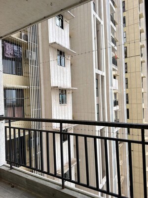 Balcony in 1 BHK Apartment at Runwal Gardens, Dombivli East – for Rent