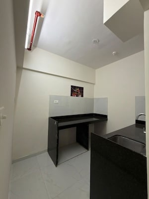 Kitchen in 1 BHK Apartment at Runwal Gardens, Dombivli East – for Rent