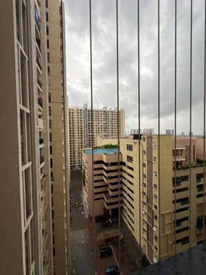 Balcony in 1 BHK Apartment at Runwal Gardens, Dombivli East – for Rent