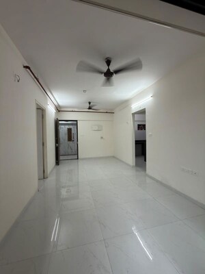 Building Lobby in 1 BHK Apartment at Runwal Gardens, Dombivli East – for Rent