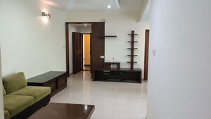 Living Room in 2 BHK Apartment at Divya Landmark, Yeshwanthpur – for Rent