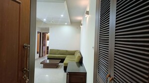Bathroom in 2 BHK Apartment at Divya Landmark, Yeshwanthpur – for Rent