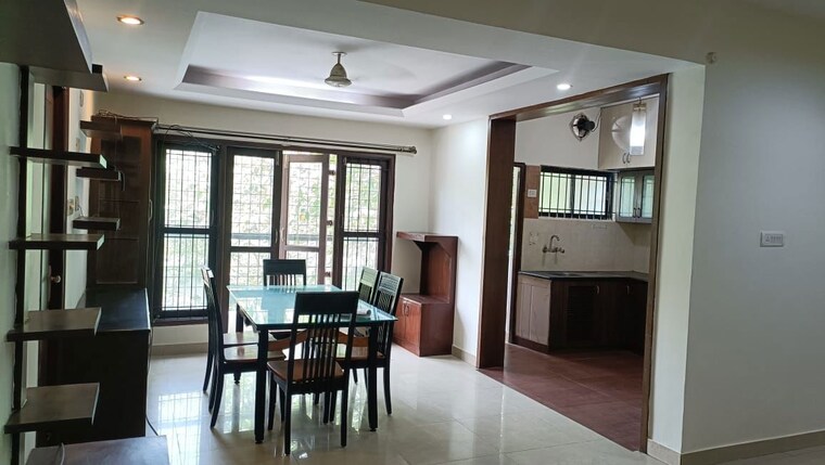Living Room, divya-landmark 2 Bedroom 1111 Sq.Ft. Apartment In Yeshwanthpur Bangalore 10668394