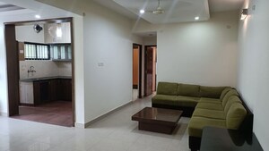 Living Room in 2 BHK Apartment at Divya Landmark, Yeshwanthpur – for Rent