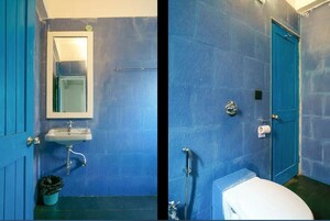 Bathroom in 1 BHK Apartment at Malad Apartment, Malad West – for Sale