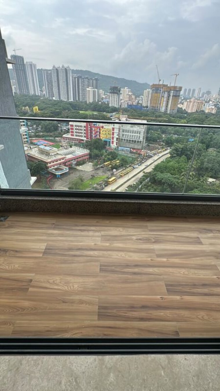 Balcony, raymond-the-invictus-by-gs 4 Bedroom 1550 Sq.Ft. Apartment In Pokhran Road No One Thane 10668434