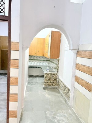 Kitchen in 2.5 BHK Independent House at Garden Enclave Mainapur, Mainapur – for Sale