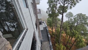 Balcony in 3 BHK Builder Floor at Kumarhatti – for Sale