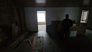 Living Room in 3 BHK Builder Floor at Kumarhatti – for Sale