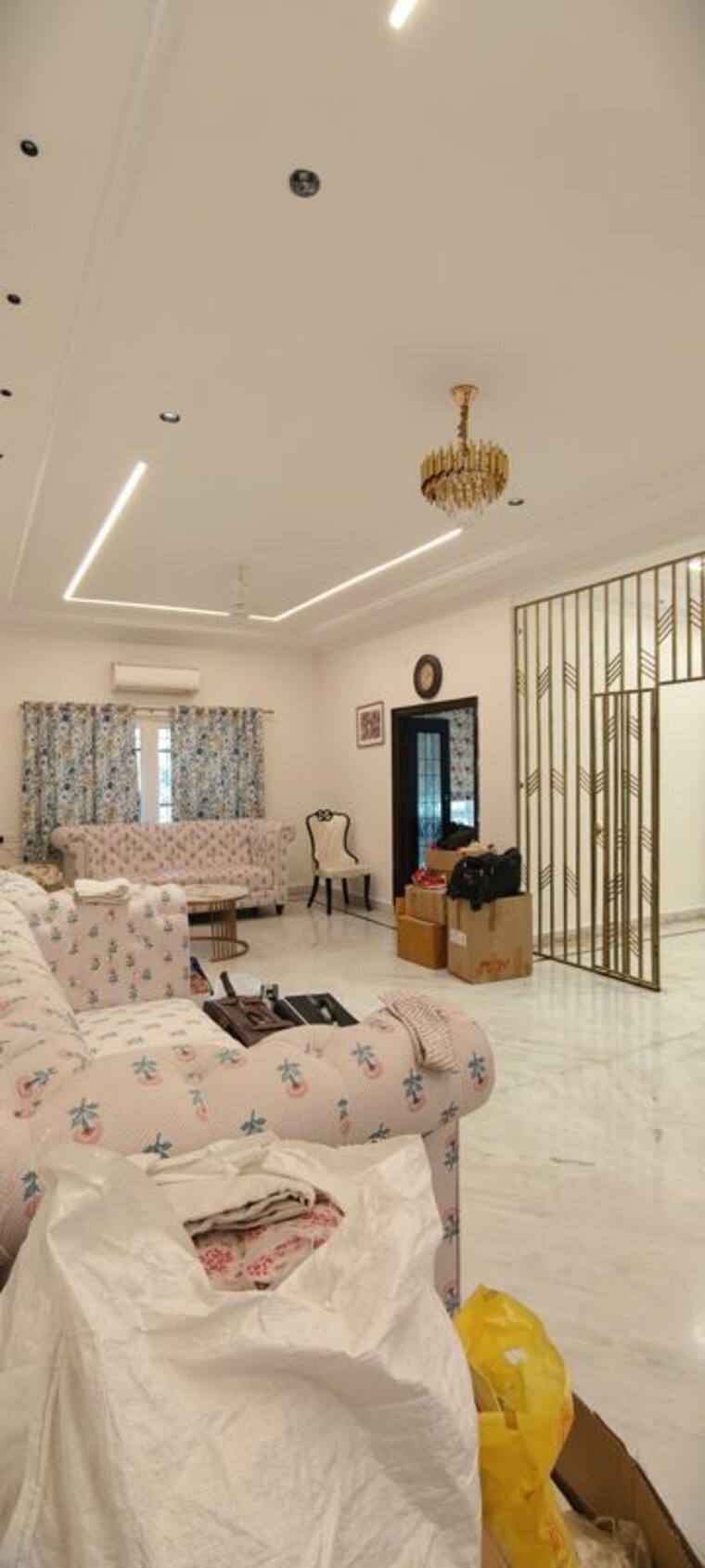 Living Room, rama-apartment-banjara-hills 3.5 Bedroom 2300 Sq.Ft. Apartment In Banjara Hills Hyderabad 10668453