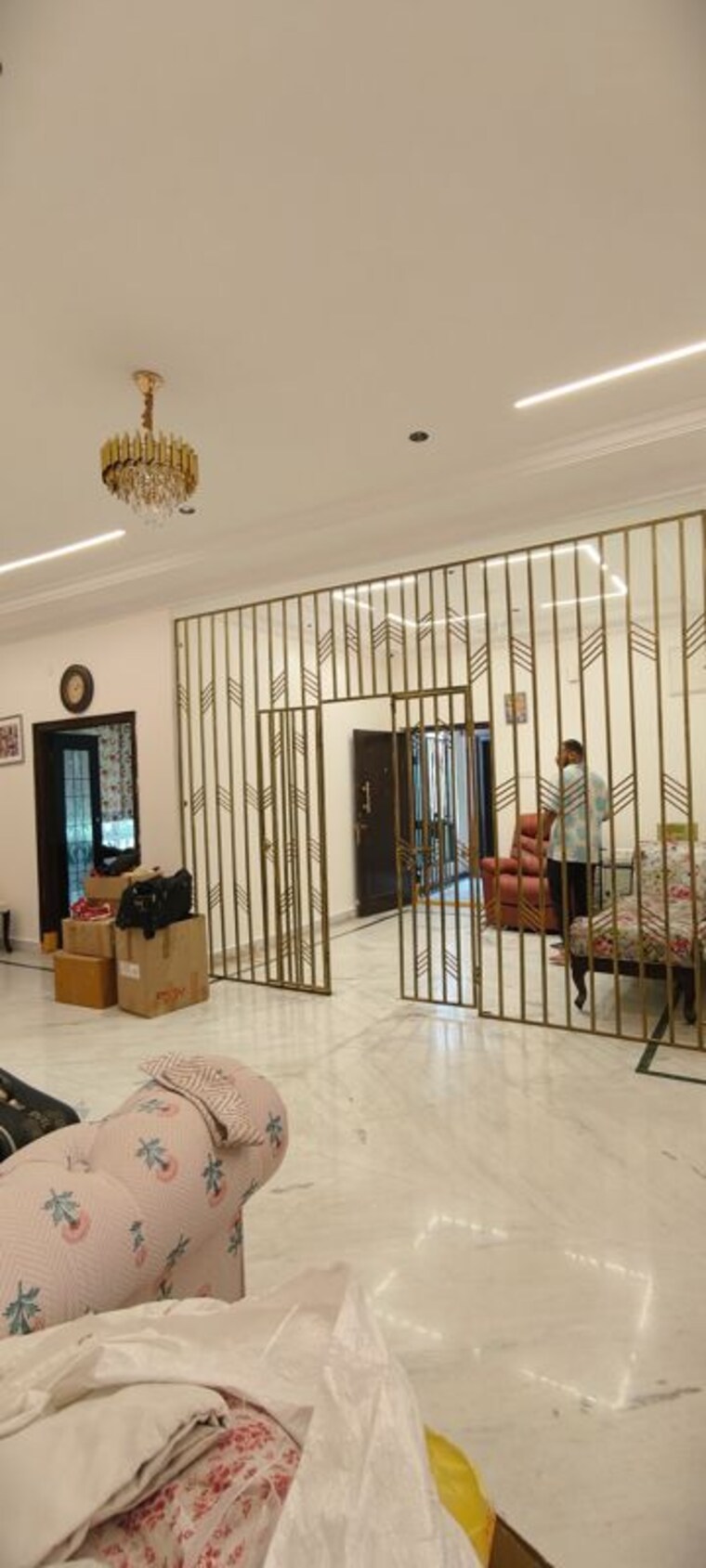 Living Room, rama-apartment-banjara-hills 3.5 Bedroom 2300 Sq.Ft. Apartment In Banjara Hills Hyderabad 10668453