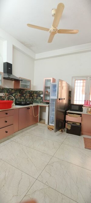 Kitchen in 3.5 BHK Apartment at Rama Apartment Banjara Hills, Banjara Hills – for Rent