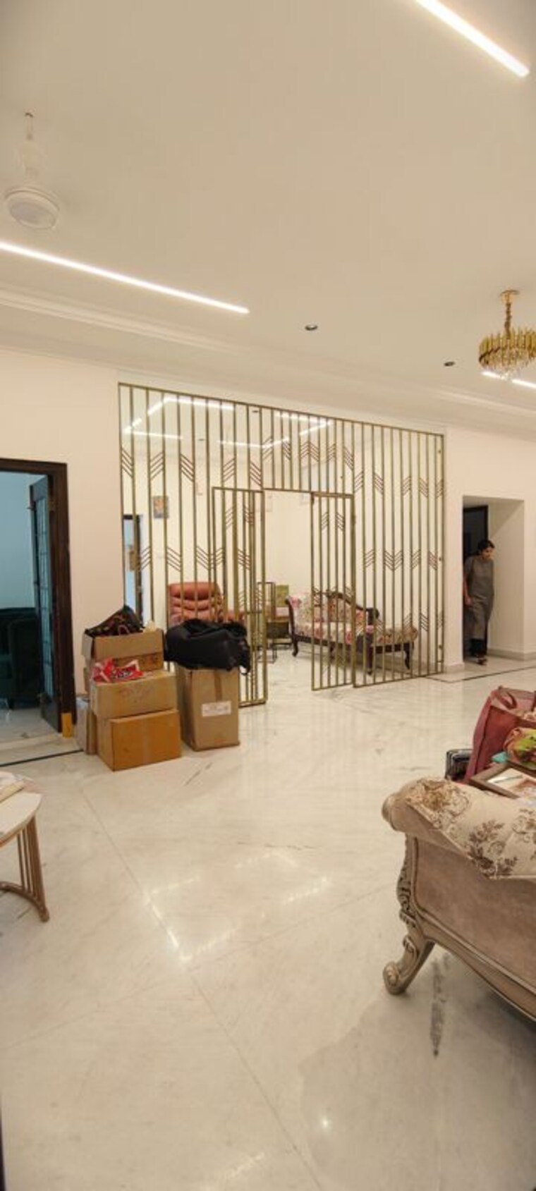 Living Room, rama-apartment-banjara-hills 3.5 Bedroom 2300 Sq.Ft. Apartment In Banjara Hills Hyderabad 10668453