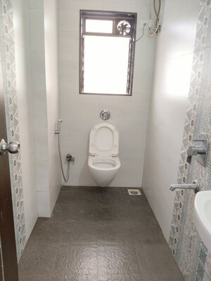 Bathroom in 2 BHK Apartment at Ekta CHS Andheri, Andheri West – for Rent