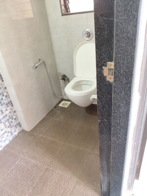 Bathroom in 2 BHK Apartment at Ekta CHS Andheri, Andheri West – for Rent