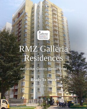 3 BHK Apartment – Exterior View View at RMZ Galleria, Yelahanka - for Rent