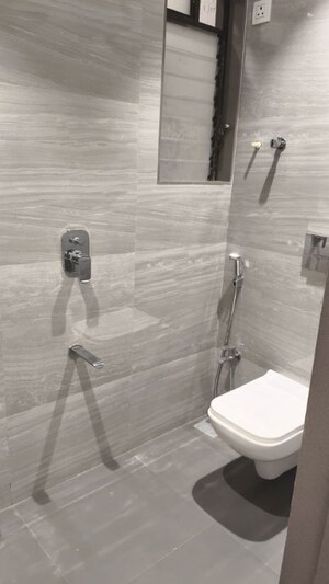 Bathroom in 2 BHK Apartment at Shree Balaji Sarvoday, Thakurli – for Sale