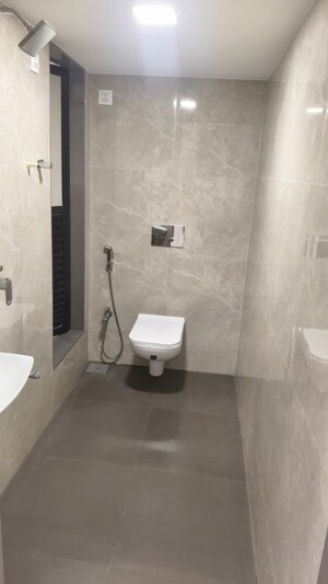 Bathroom in 2 BHK Apartment at Shree Balaji Sarvoday, Thakurli – for Sale