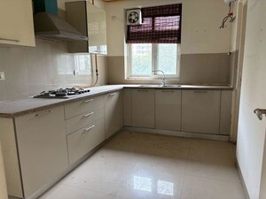 Kitchen in 3 BHK Builder Floor at Palam Vihar – for Rent