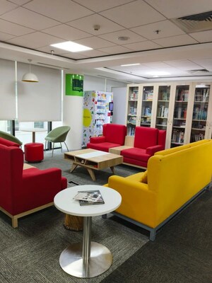 Team Area in  Office Space at Sector 63 – for Rent