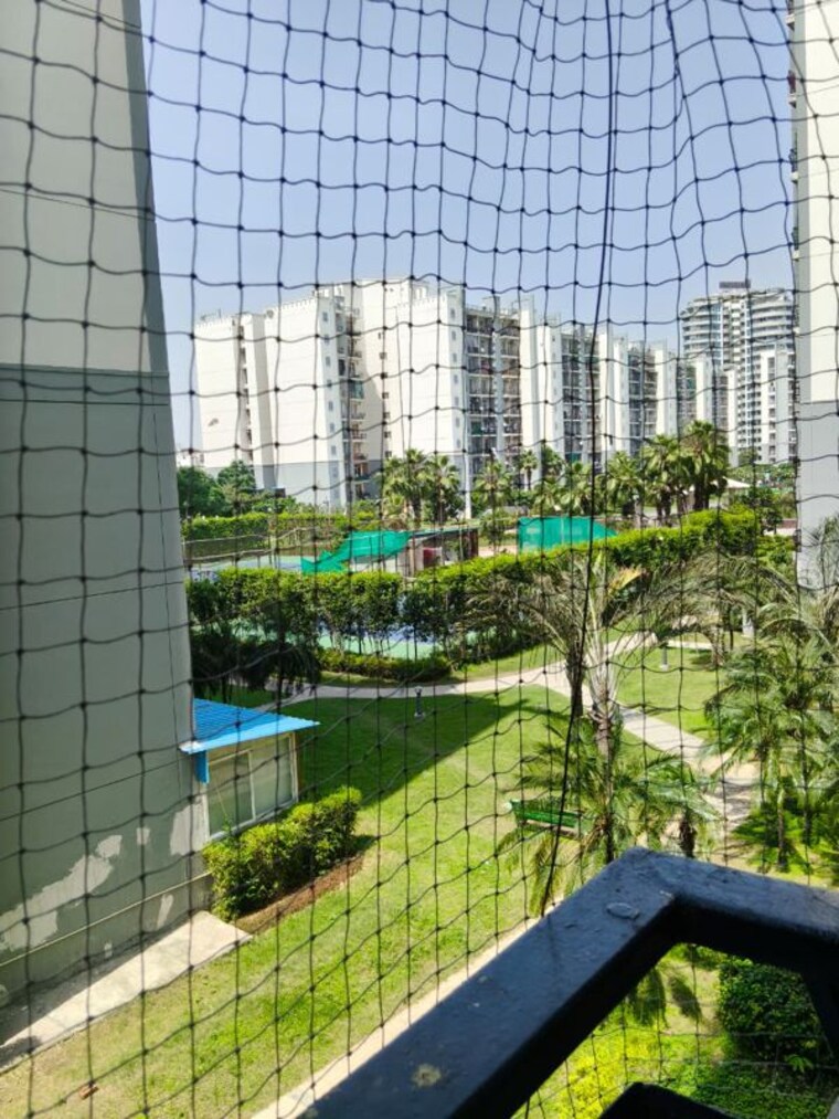 Balcony, omaxe-grand 2 Bedroom 1110 Sq.Ft. Apartment In Sector 93b Noida 10668447