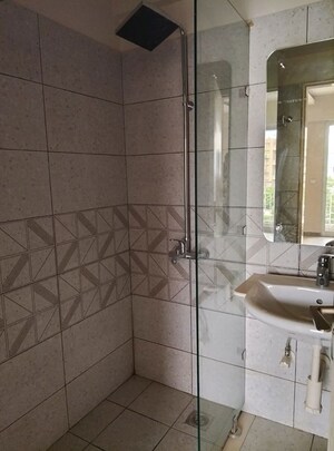 Bathroom in 2.5 BHK Apartment at Ashiana Malhar, Hinjewadi – for Rent