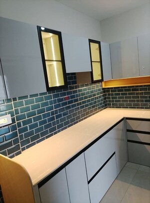 Kitchen in 2.5 BHK Apartment at Ashiana Malhar, Hinjewadi – for Rent