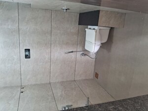 Bathroom in 2 BHK Apartment at Preet Shivam Residency, Ravet – for Sale