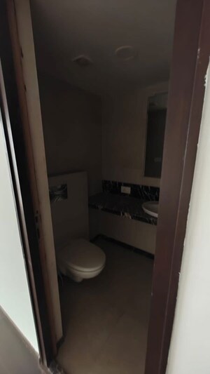 Bathroom in 3.5 BHK Apartment at Sunteck Signia Pearl, Bandra Kurla Complex – for Rent
