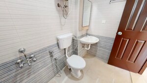 Bathroom in 2 BHK Apartment at Ozone Evergreens, Harlur – for Sale
