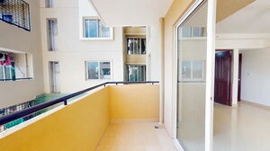 Building Lobby in 2 BHK Apartment at Ozone Evergreens, Harlur – for Sale