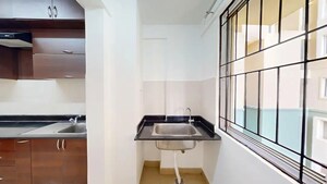Kitchen in 2 BHK Apartment at Ozone Evergreens, Harlur – for Sale