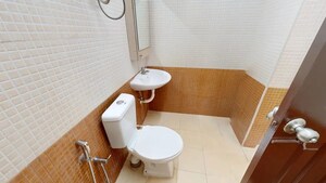 Bathroom in 2 BHK Apartment at Ozone Evergreens, Harlur – for Sale