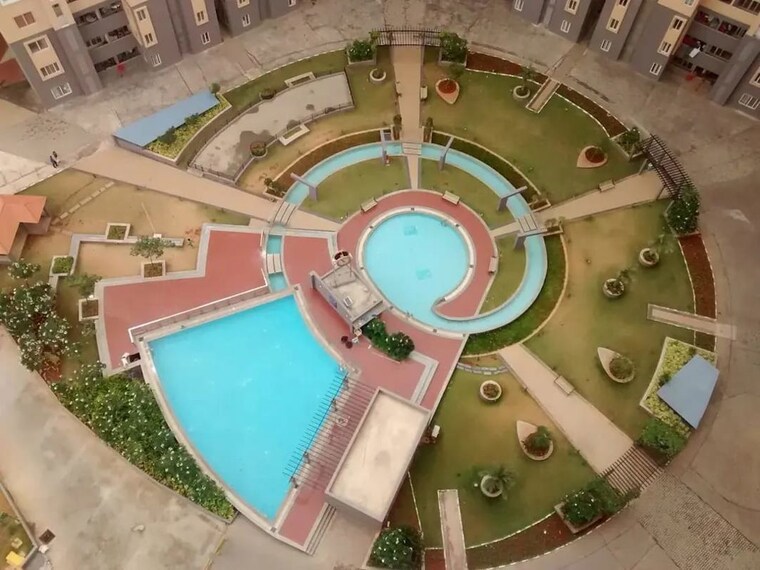 Map Location, ozone-evergreens 2 Bedroom 953 Sq.Ft. Apartment In Harlur Bangalore 10668478
