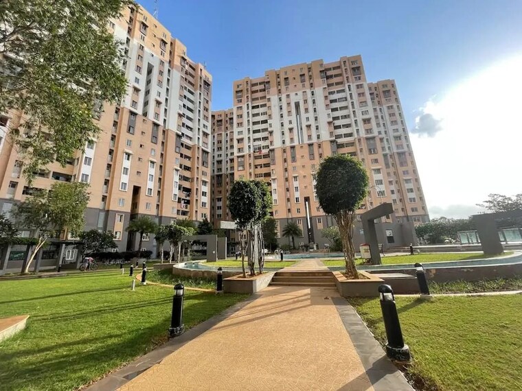 Exterior View, ozone-evergreens 2 Bedroom 953 Sq.Ft. Apartment In Harlur Bangalore 10668478