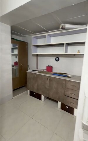 Kitchen in 2.5 BHK Apartment at Big Splash, Vashi Sector 17 – for Sale